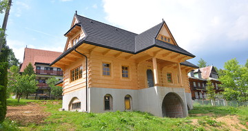 GERARD Corona Charcoal Bukowina Tatrzańska, dom jednorodzinny