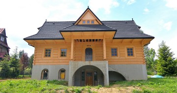 GERARD Corona Charcoal Bukowina Tatrzańska, dom jednorodzinny
