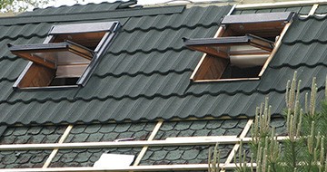 About new roof and reroofing
