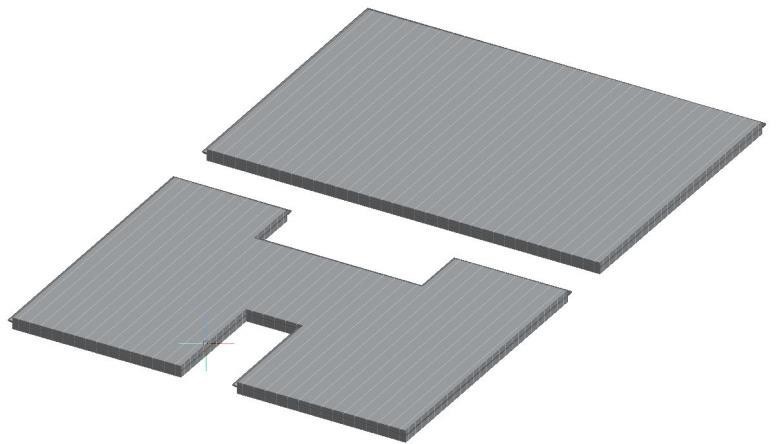 Computer designed roofs