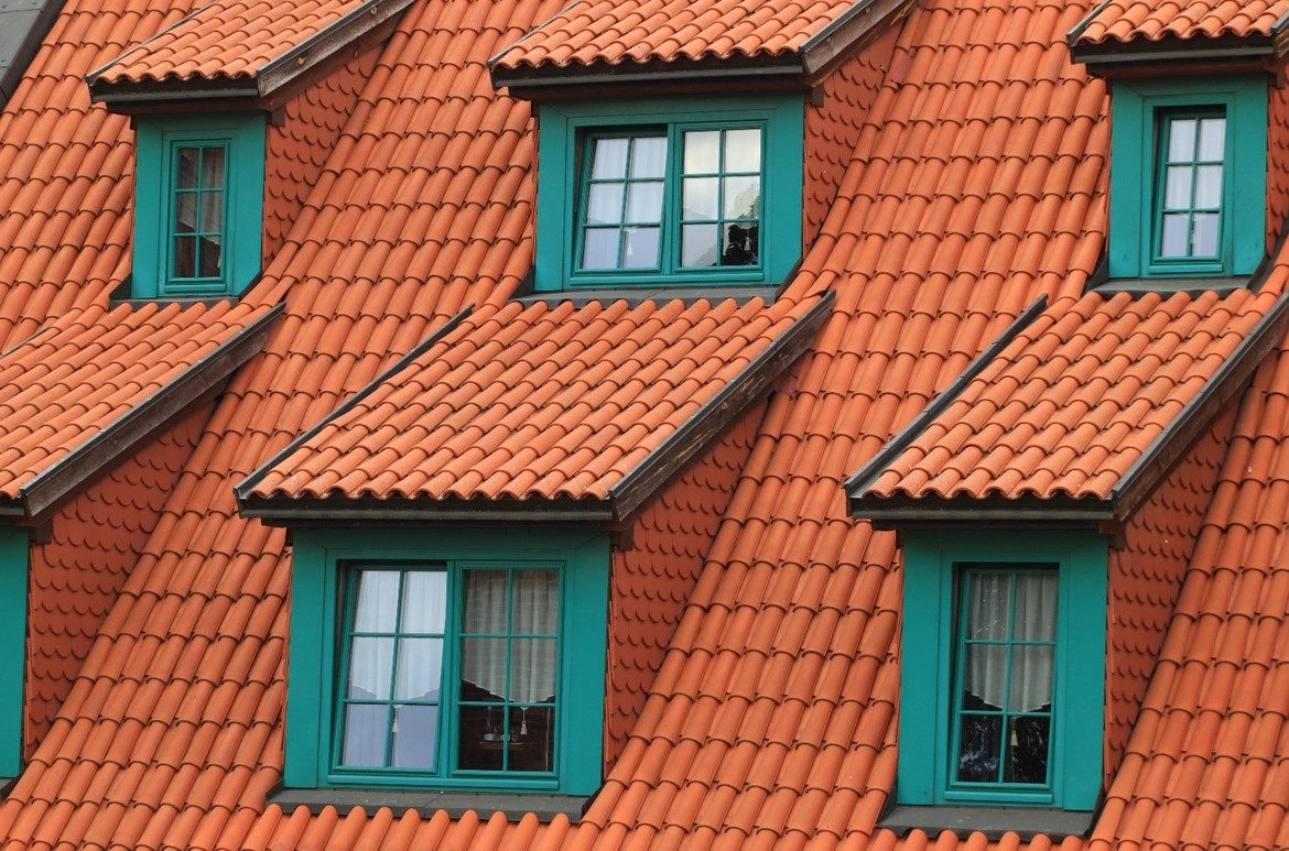 The history of roofs (development and concepts from the olden times until today)
