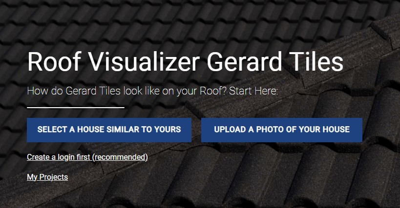 Gerard roof viewer