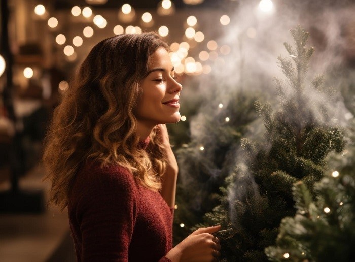 Fill your home with the scents of Christmas