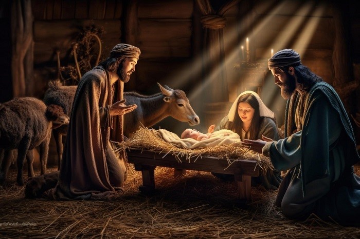 Read the true Christmas story